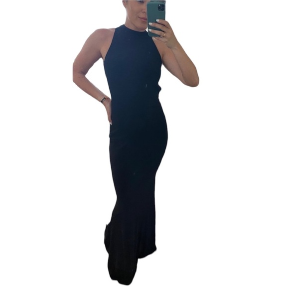 Jovani Evening Gown Black - Picture 1 of 5